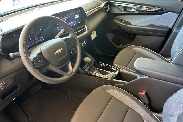 new 2026 Chevrolet TrailBlazer car, priced at $26,590
