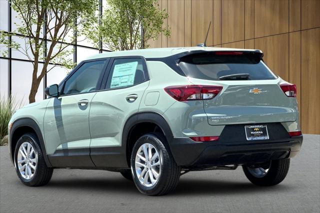 new 2026 Chevrolet TrailBlazer car, priced at $26,590