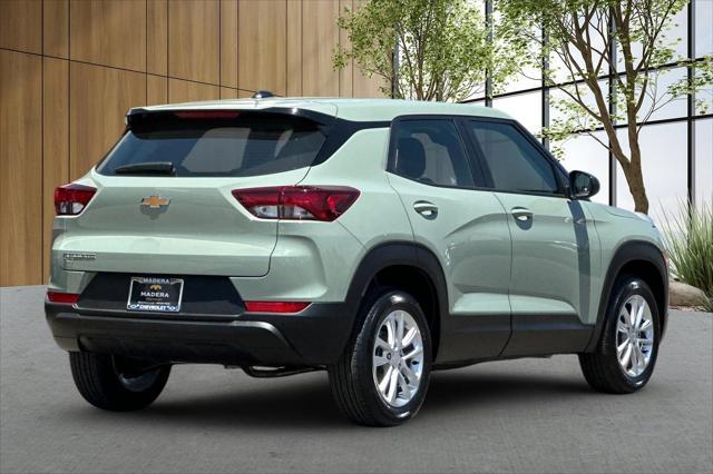 new 2026 Chevrolet TrailBlazer car, priced at $26,590
