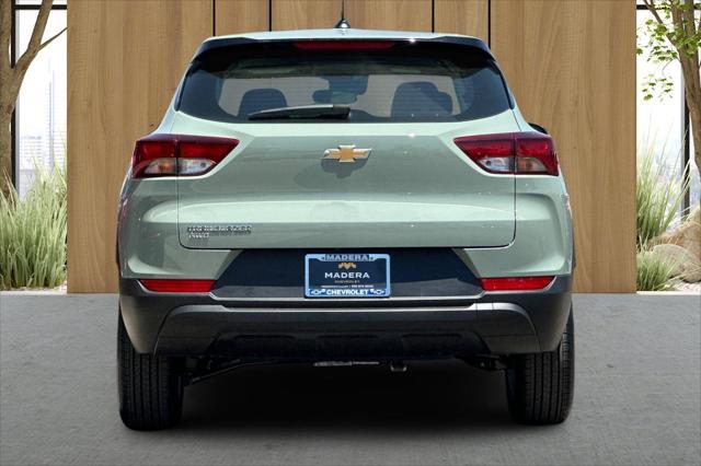 new 2026 Chevrolet TrailBlazer car, priced at $26,590