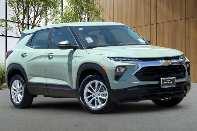 new 2026 Chevrolet TrailBlazer car, priced at $26,590