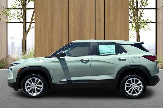 new 2026 Chevrolet TrailBlazer car, priced at $26,590