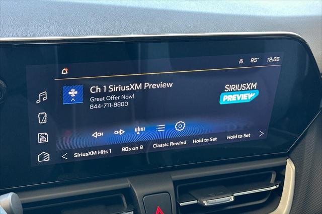 new 2026 Chevrolet TrailBlazer car, priced at $26,590