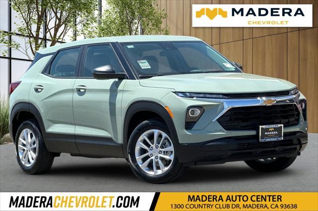 new 2026 Chevrolet TrailBlazer car, priced at $26,590