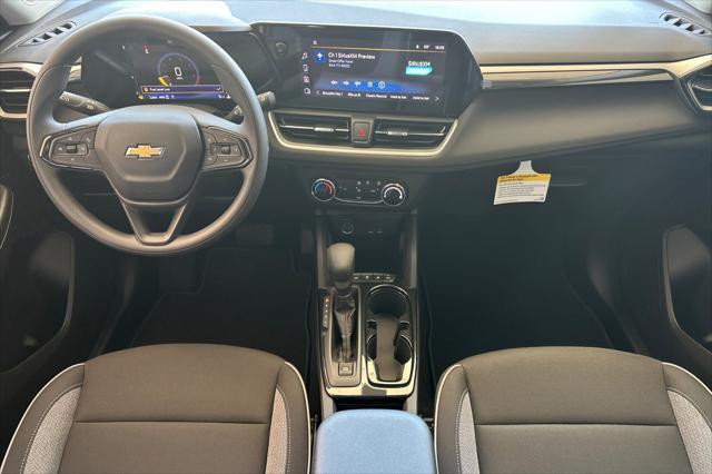 new 2026 Chevrolet TrailBlazer car, priced at $26,590