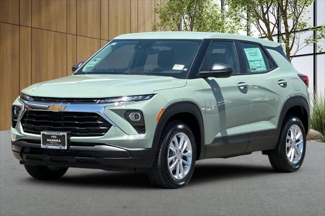 new 2026 Chevrolet TrailBlazer car, priced at $26,590