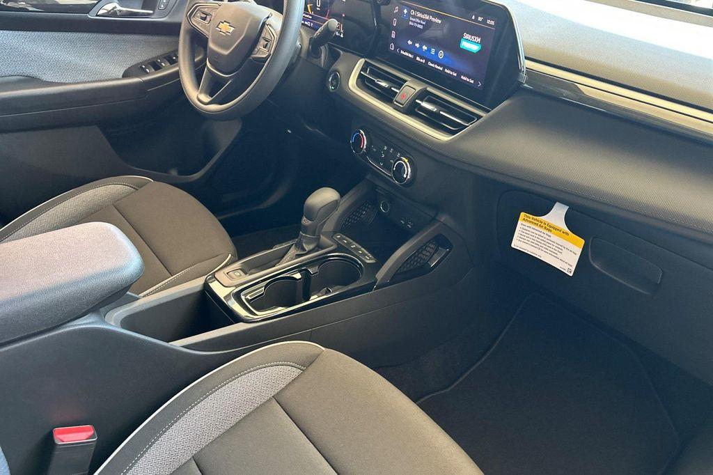 new 2026 Chevrolet TrailBlazer car, priced at $25,590