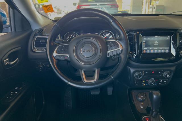 used 2021 Jeep Compass car, priced at $18,999