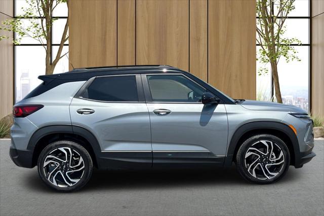 new 2025 Chevrolet TrailBlazer car, priced at $28,999