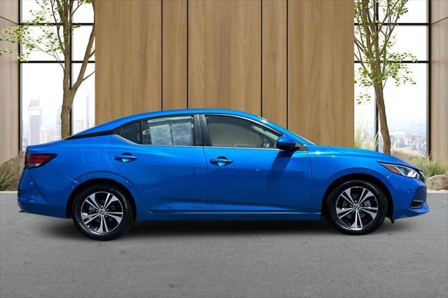 used 2023 Nissan Sentra car, priced at $19,335