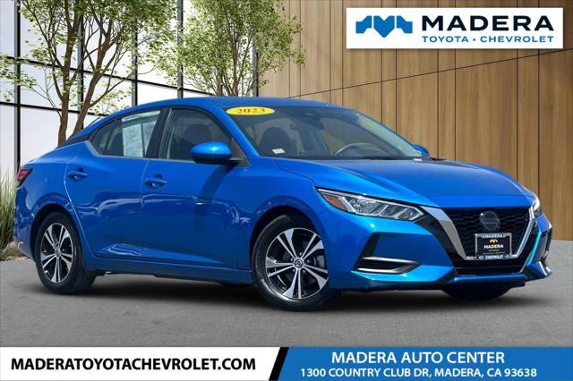 used 2023 Nissan Sentra car, priced at $19,335