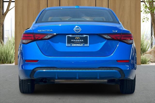 used 2023 Nissan Sentra car, priced at $19,335