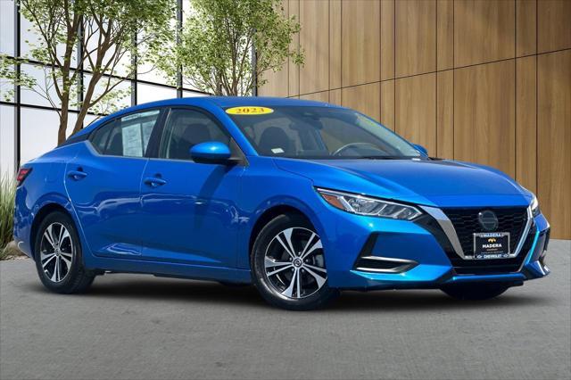 used 2023 Nissan Sentra car, priced at $19,335