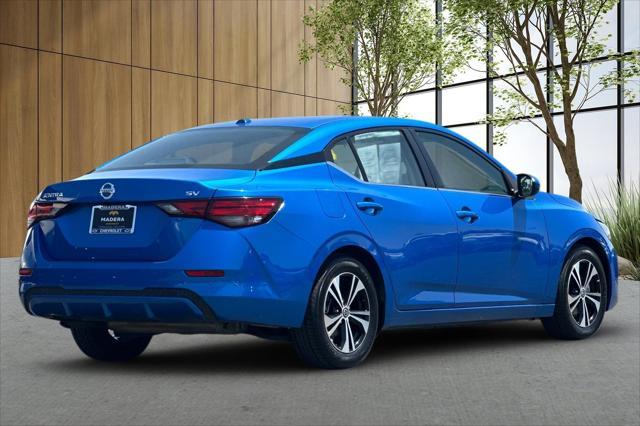 used 2023 Nissan Sentra car, priced at $19,335