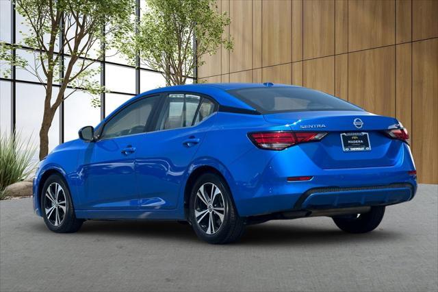 used 2023 Nissan Sentra car, priced at $19,335