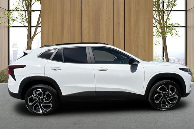 new 2025 Chevrolet Trax car, priced at $25,299