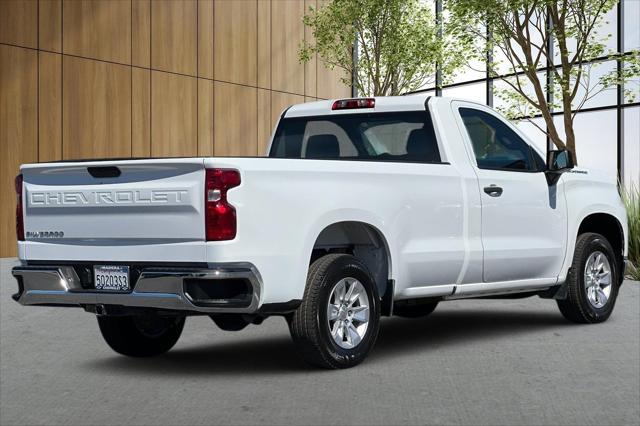 used 2021 Chevrolet Silverado 1500 car, priced at $22,549