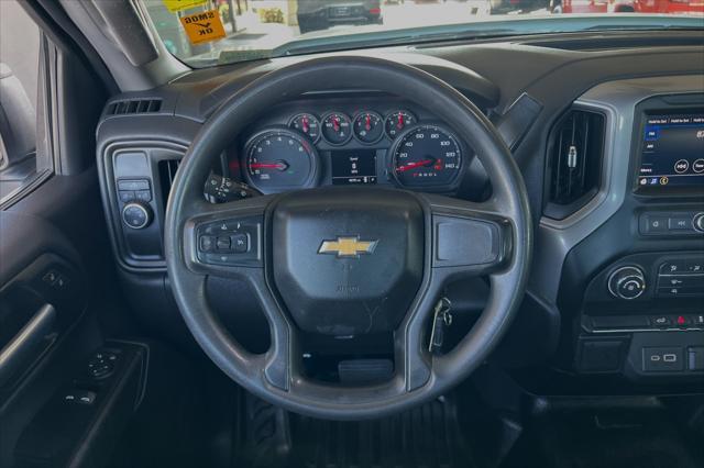 used 2021 Chevrolet Silverado 1500 car, priced at $22,549