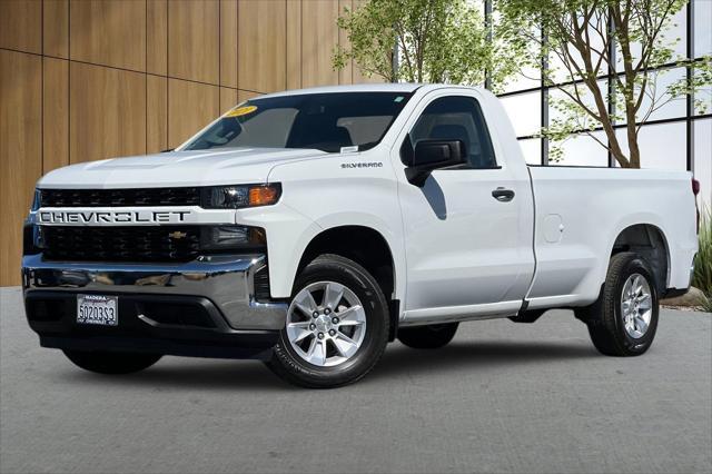 used 2021 Chevrolet Silverado 1500 car, priced at $22,549