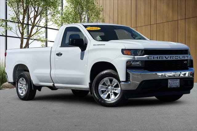 used 2021 Chevrolet Silverado 1500 car, priced at $22,549