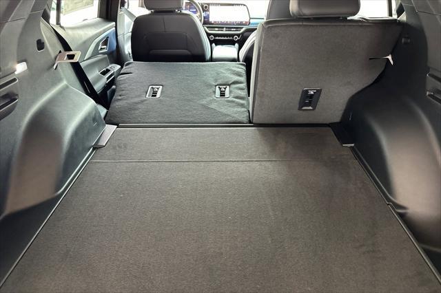 new 2025 Chevrolet Equinox EV car, priced at $46,690