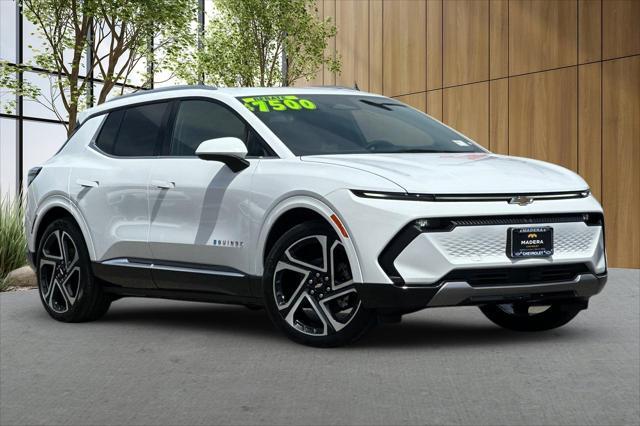 new 2025 Chevrolet Equinox EV car, priced at $46,690