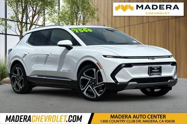 new 2025 Chevrolet Equinox EV car, priced at $46,690