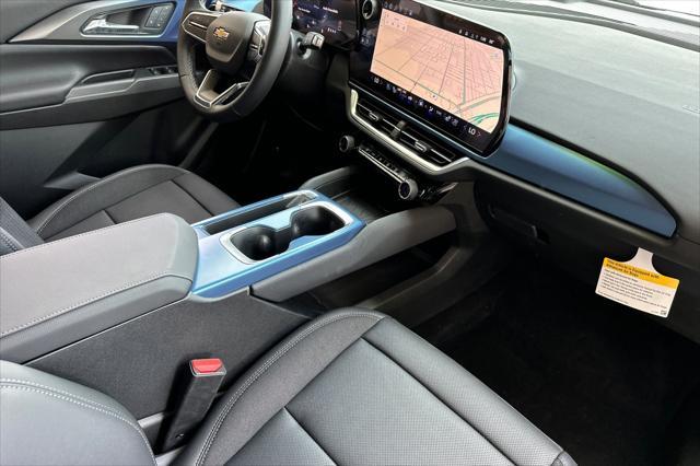 new 2025 Chevrolet Equinox EV car, priced at $46,690