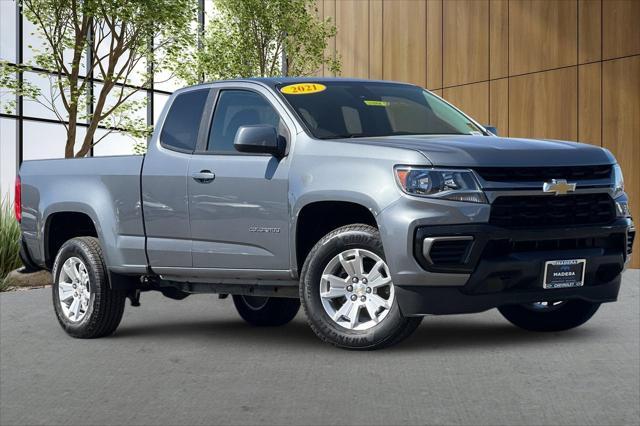 used 2021 Chevrolet Colorado car, priced at $23,035