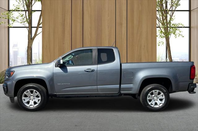 used 2021 Chevrolet Colorado car, priced at $23,035