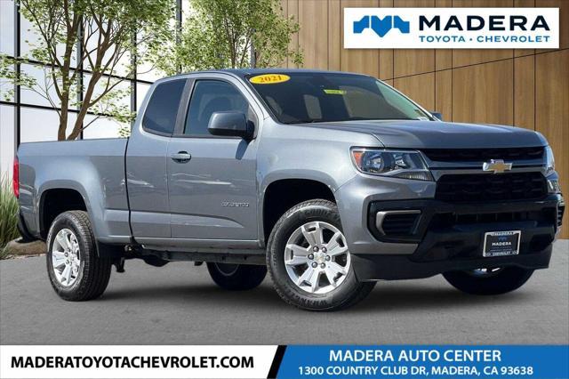 used 2021 Chevrolet Colorado car, priced at $23,035