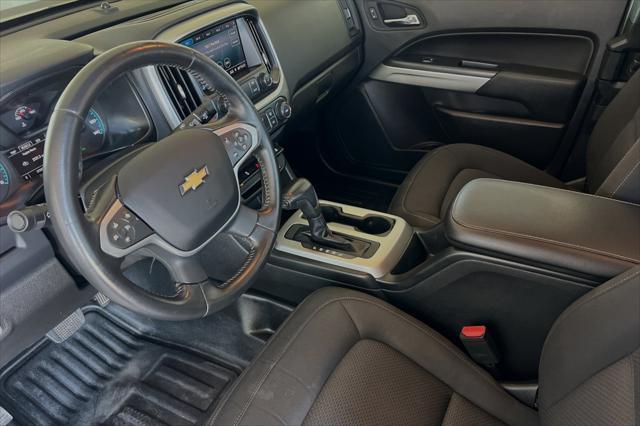 used 2021 Chevrolet Colorado car, priced at $23,035