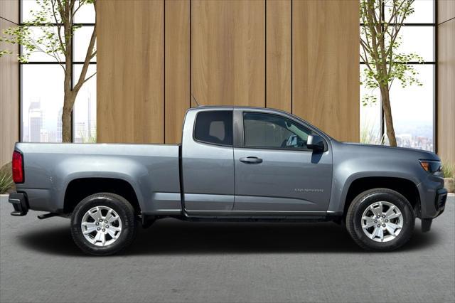 used 2021 Chevrolet Colorado car, priced at $23,035