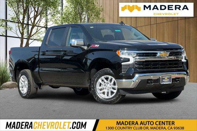 new 2025 Chevrolet Silverado 1500 car, priced at $55,459