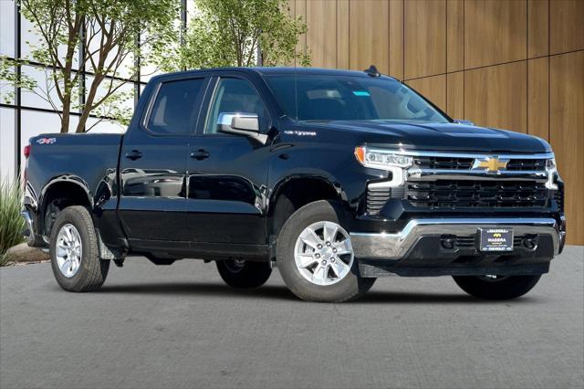 new 2024 Chevrolet Silverado 1500 car, priced at $41,309