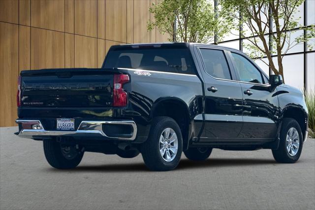 new 2024 Chevrolet Silverado 1500 car, priced at $41,309