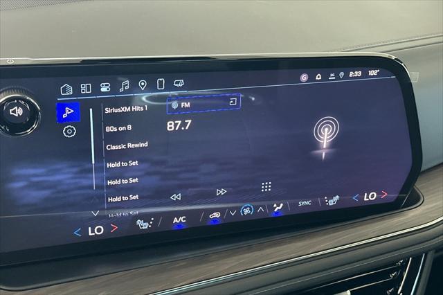 new 2025 Chevrolet Tahoe car, priced at $72,195