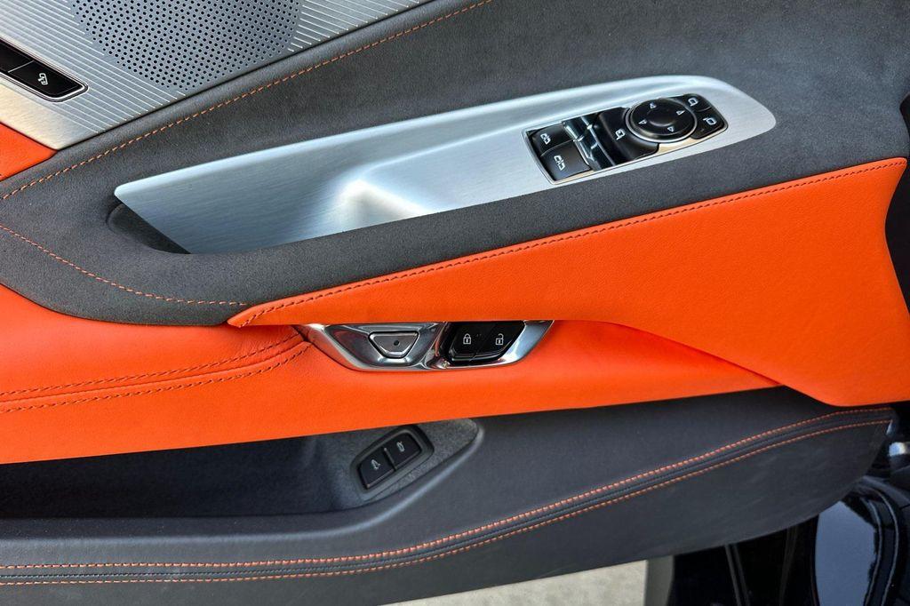 new 2025 Chevrolet Corvette car, priced at $138,135