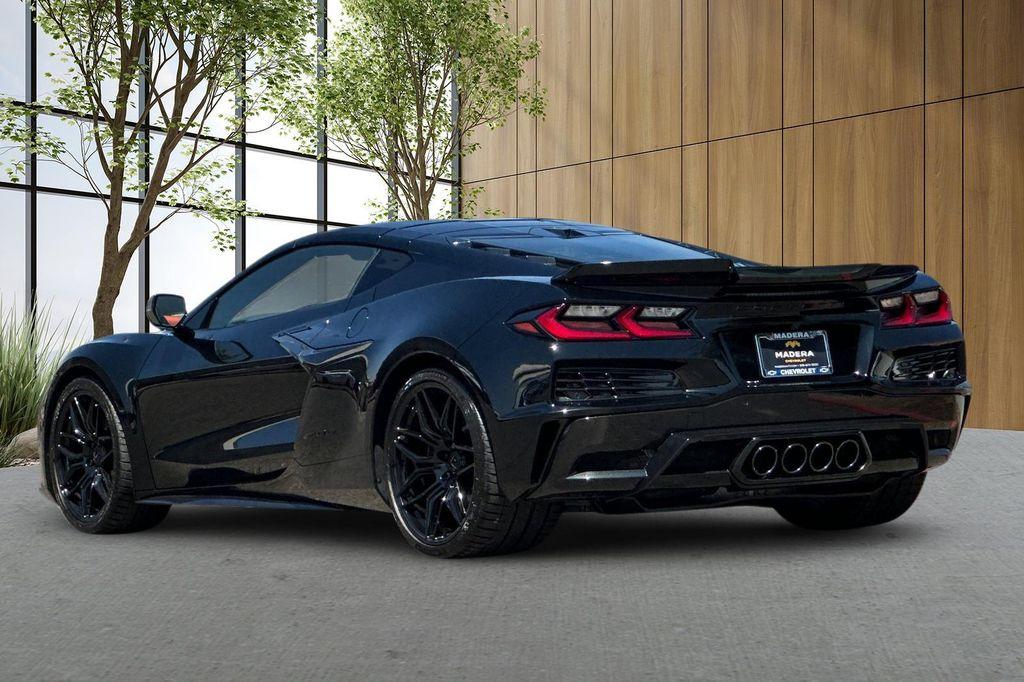 new 2025 Chevrolet Corvette car, priced at $138,135