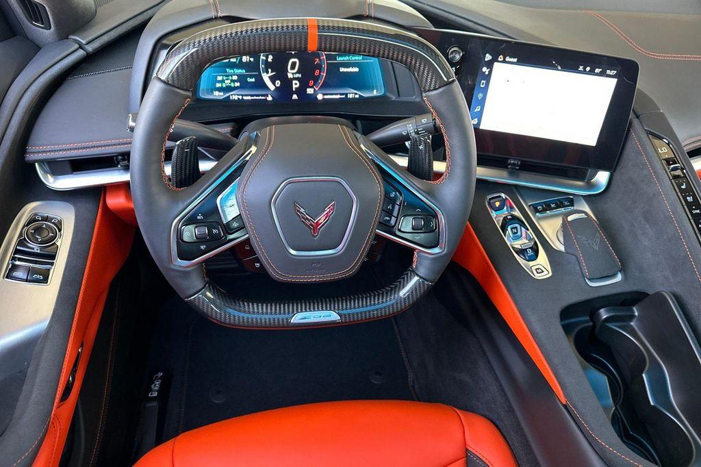 new 2025 Chevrolet Corvette car, priced at $138,135