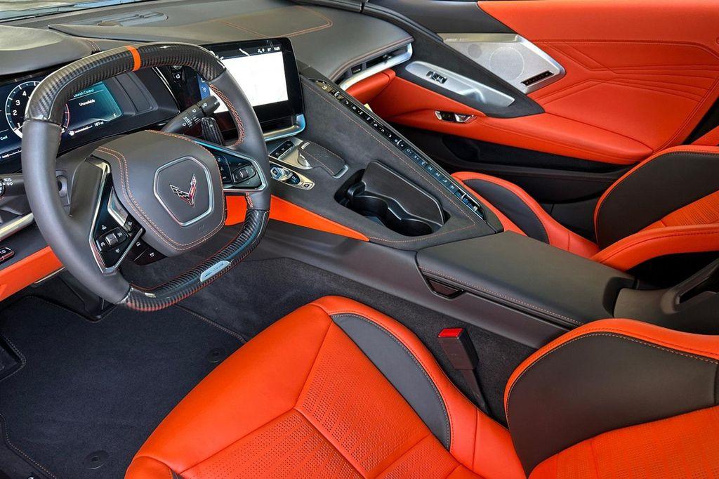 new 2025 Chevrolet Corvette car, priced at $138,135