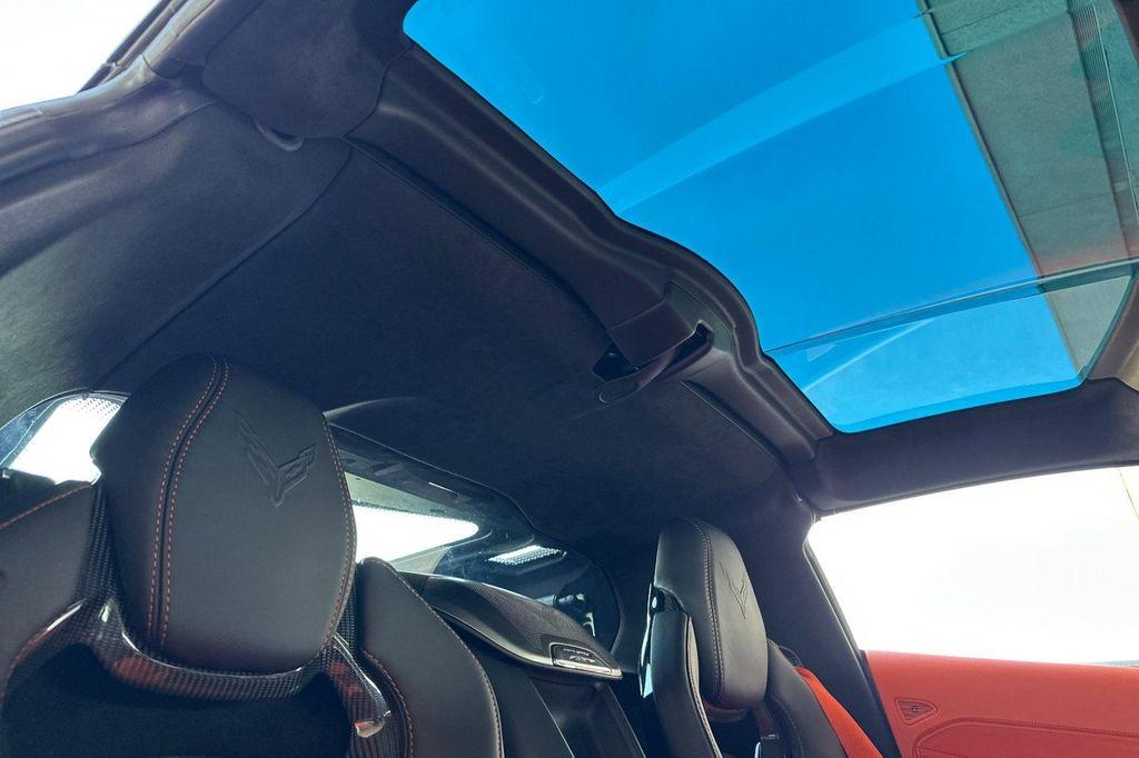 new 2025 Chevrolet Corvette car, priced at $138,135