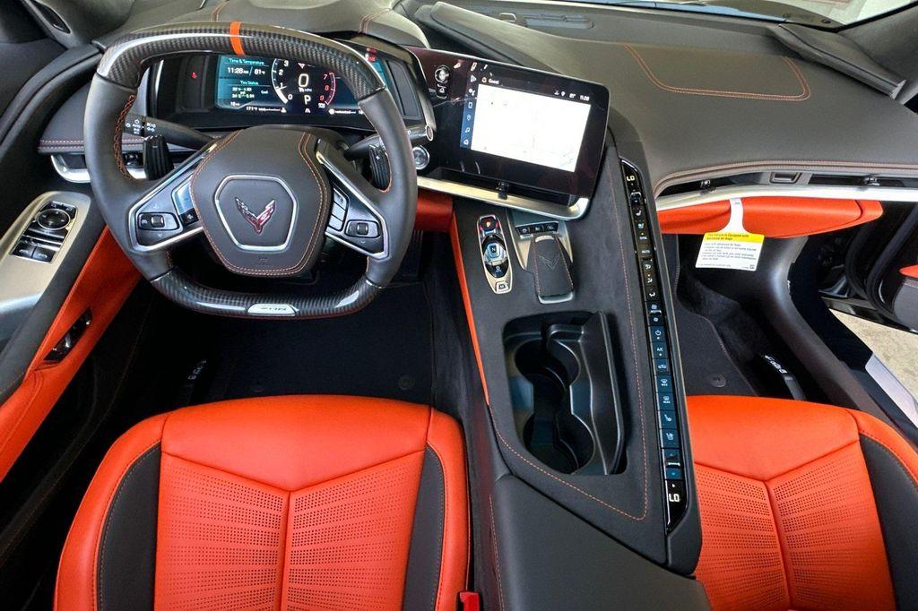 new 2025 Chevrolet Corvette car, priced at $138,135