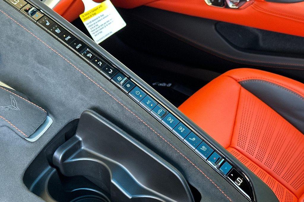 new 2025 Chevrolet Corvette car, priced at $138,135