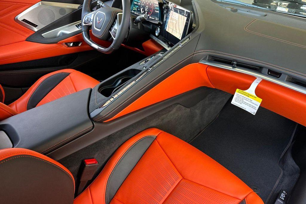 new 2025 Chevrolet Corvette car, priced at $138,135