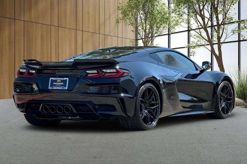 new 2025 Chevrolet Corvette car, priced at $138,135