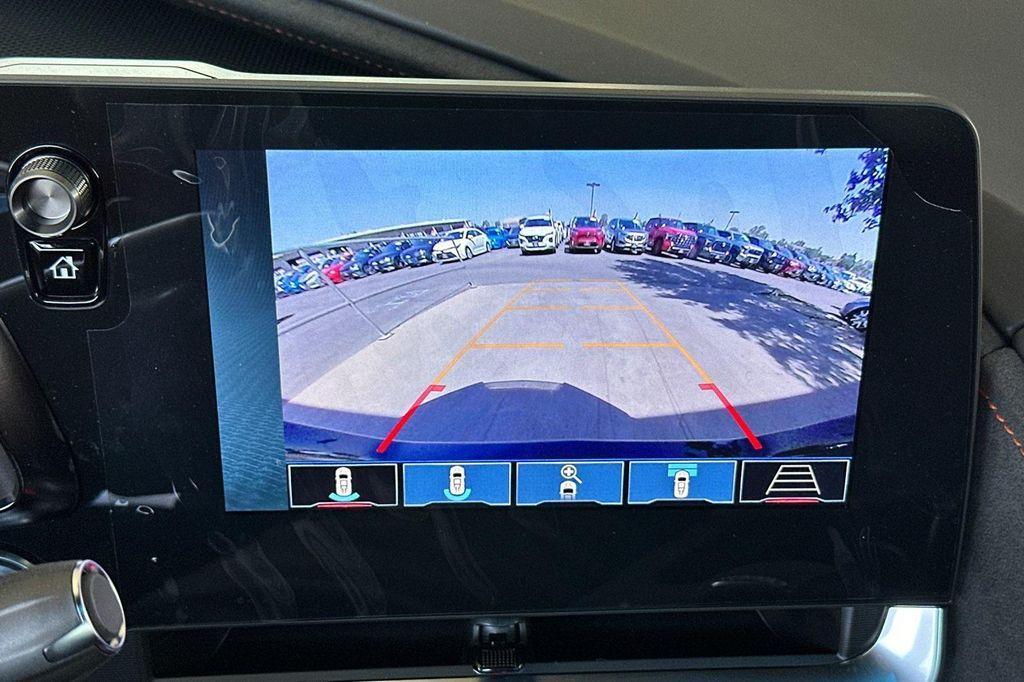 new 2025 Chevrolet Corvette car, priced at $138,135