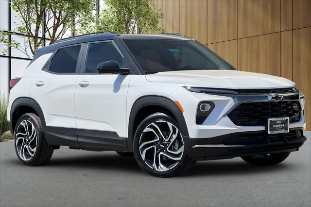 new 2025 Chevrolet TrailBlazer car, priced at $33,399