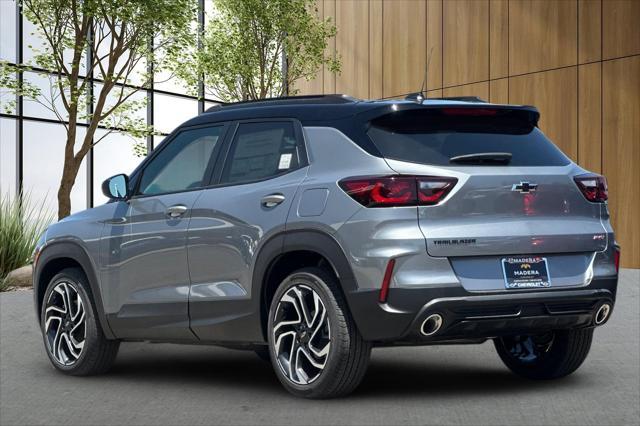 new 2026 Chevrolet TrailBlazer car, priced at $29,190