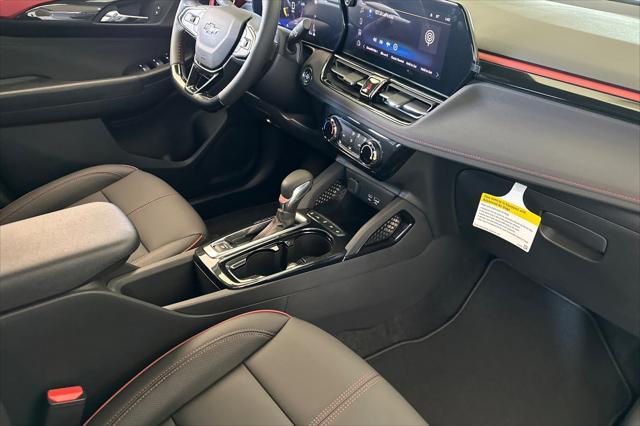 new 2026 Chevrolet TrailBlazer car, priced at $29,190